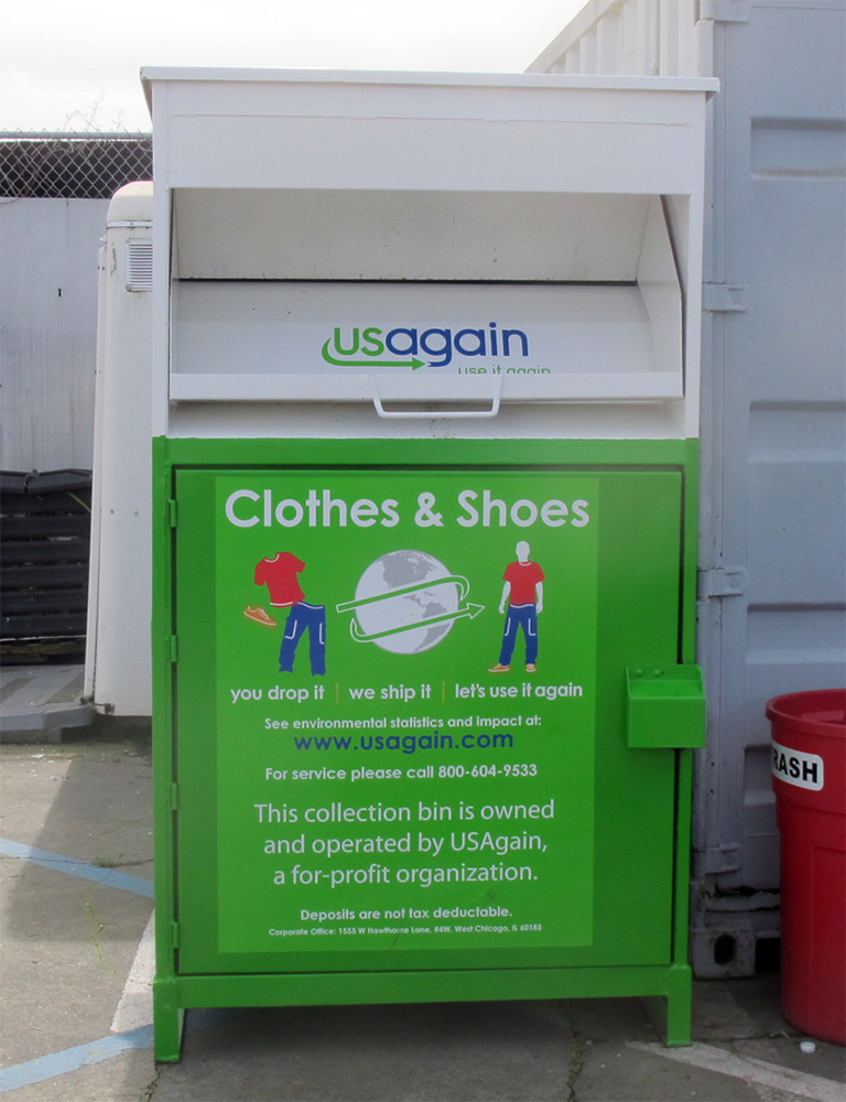 Clothing Donation VALCORE Vallejo Community Organizations Recycling